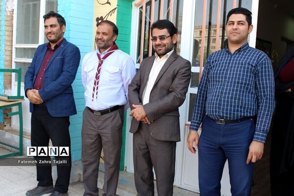 اردوی دانش‌آموزان پیشتاز پسر شهرستان گرمسار