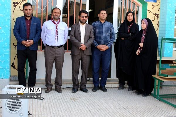 اردوی دانش‌آموزان پیشتاز پسر شهرستان گرمسار