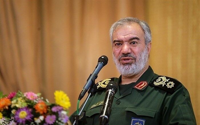سردار فدوی: آمریکایی‌ها در رویارویی با سپاه در خلیج فارس مغلوب محض بوده‌اند