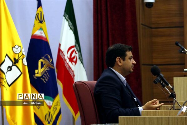 همایش آینده‌سازان سازمان بسیج دانش‌آموزی استان تهران