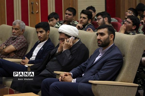 همایش آینده‌سازان سازمان بسیج دانش‌آموزی استان تهران