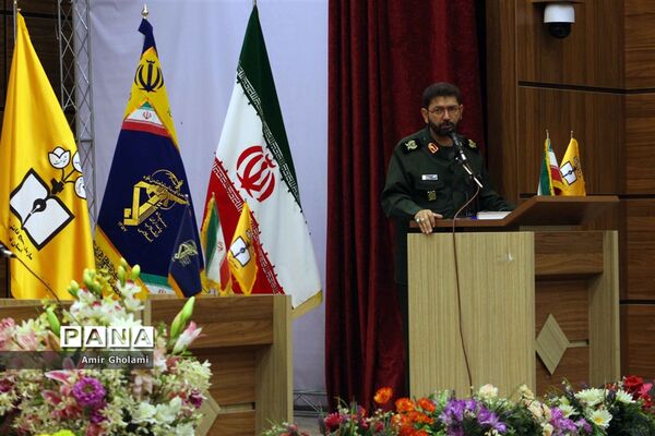 همایش آینده‌سازان سازمان بسیج دانش‌آموزی استان تهران