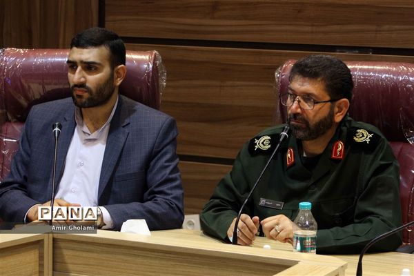 همایش آینده‌سازان سازمان بسیج دانش‌آموزی استان تهران