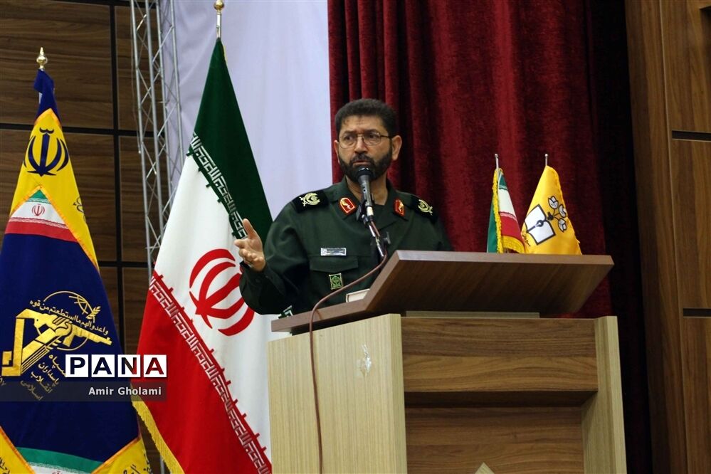 همایش آینده‌سازان سازمان بسیج دانش‌آموزی استان تهران