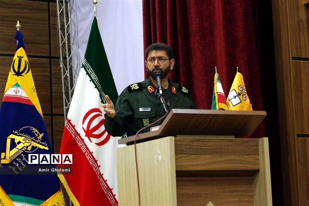همایش آینده‌سازان سازمان بسیج دانش‌آموزی استان تهران