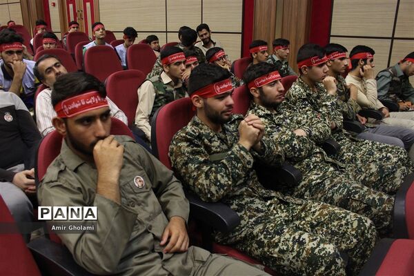 برگزاری یادواره شهدای دانش‌آموزی دردوره یاوران ولایت بسیج دانش‌آموزی استان تهران