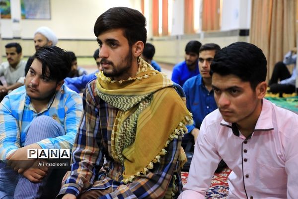 مراسم اختتامیه دوره مکالمه زبان عربی طلاب حوزه علمیه رضویه بیرجند