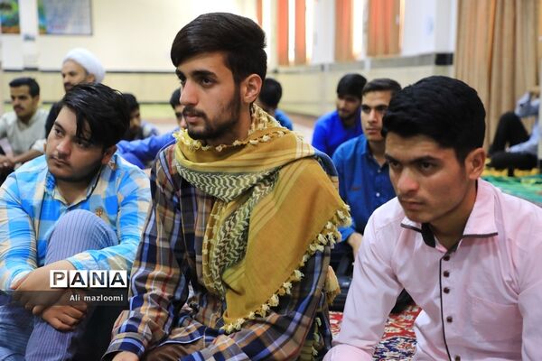 مراسم اختتامیه دوره مکالمه زبان عربی طلاب حوزه علمیه رضویه بیرجند