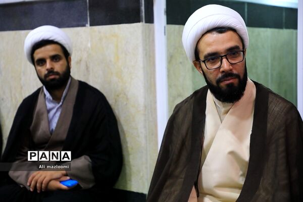 مراسم اختتامیه دوره مکالمه زبان عربی طلاب حوزه علمیه رضویه بیرجند