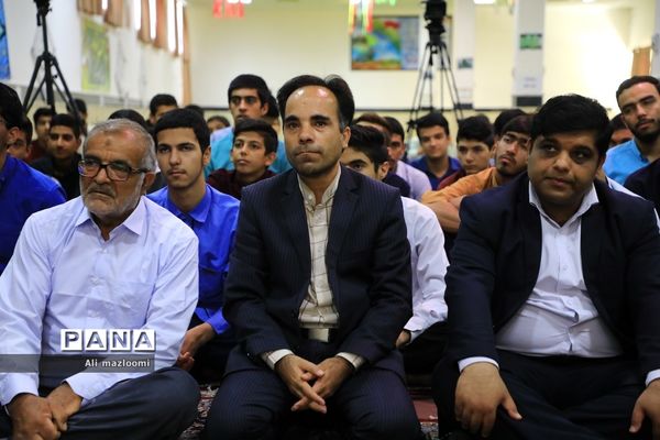 مراسم اختتامیه دوره مکالمه زبان عربی طلاب حوزه علمیه رضویه بیرجند