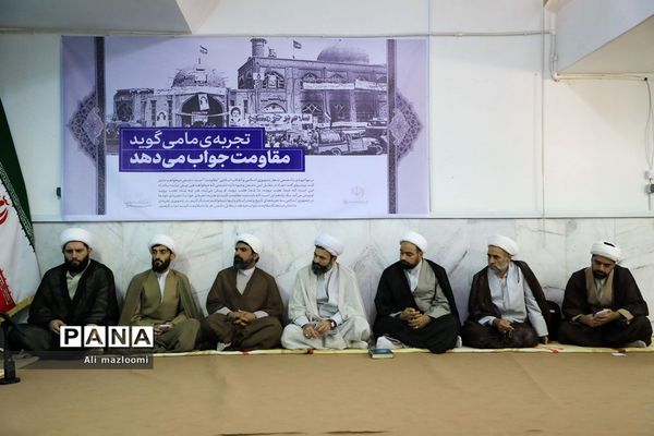 دیدار اعضای شورای جامع تبلیغ خراسان جنوبی با حجت الاسلام و المسلمین عبادی نماینده ولی فقیه در خراسان جنوبی