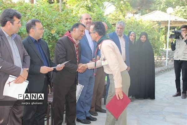 آیین اختتامیه پیش اردوی پیشتازان سیستان و بلوچستان