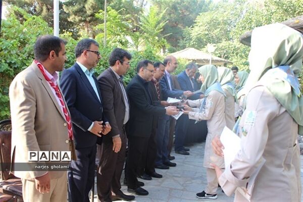 آیین اختتامیه پیش اردوی پیشتازان سیستان و بلوچستان