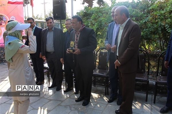 آیین اختتامیه پیش اردوی پیشتازان سیستان و بلوچستان