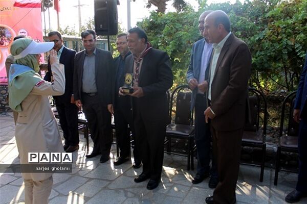 آیین اختتامیه پیش اردوی پیشتازان سیستان و بلوچستان