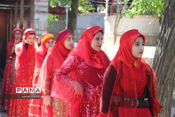 پیش اردوی ملی دانش‌آموزان  پیشتاز دختر استان کهگیلویه و بویراحمد-2