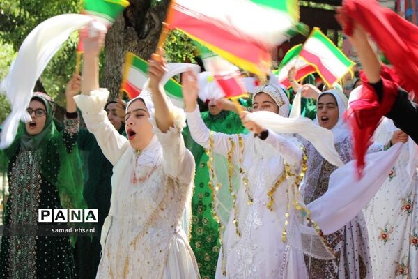 پیش اردوی ملی دانش‌آموزان  پیشتاز دختر استان کهگیلویه و بویراحمد-2