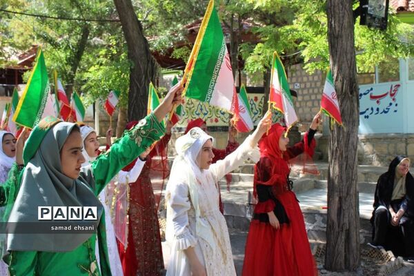 پیش اردوی ملی دانش‌آموزان  پیشتاز دختر استان کهگیلویه و بویراحمد-2