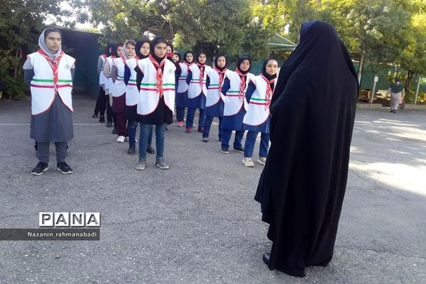 برگزاری پیش اردوی پیشتازان دختر استان کرمانشاه