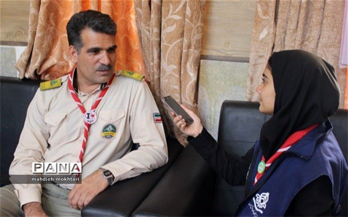 اعزام پیشتازان منتخب استان برای شرکت در نهمین دوره اردوی ملی پیشتازان کشور