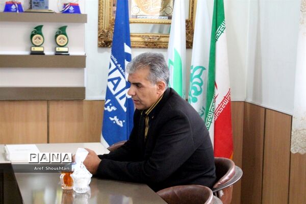 بازدید مدیرکل فرهنگ و ارشاد استان از دفتر خبرگزاری پانا