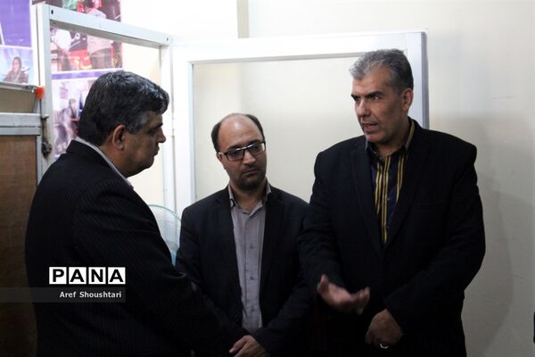 بازدید مدیرکل فرهنگ و ارشاد استان از دفتر خبرگزاری پانا