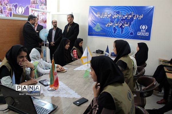 بازدید مدیرکل فرهنگ و ارشاد استان از دفتر خبرگزاری پانا