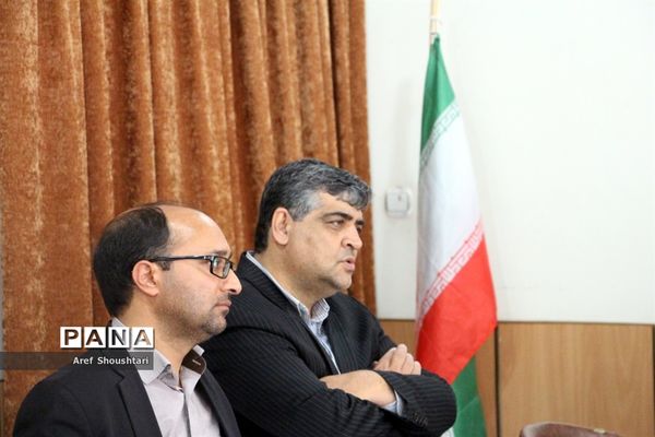 بازدید مدیرکل فرهنگ و ارشاد استان از دفتر خبرگزاری پانا