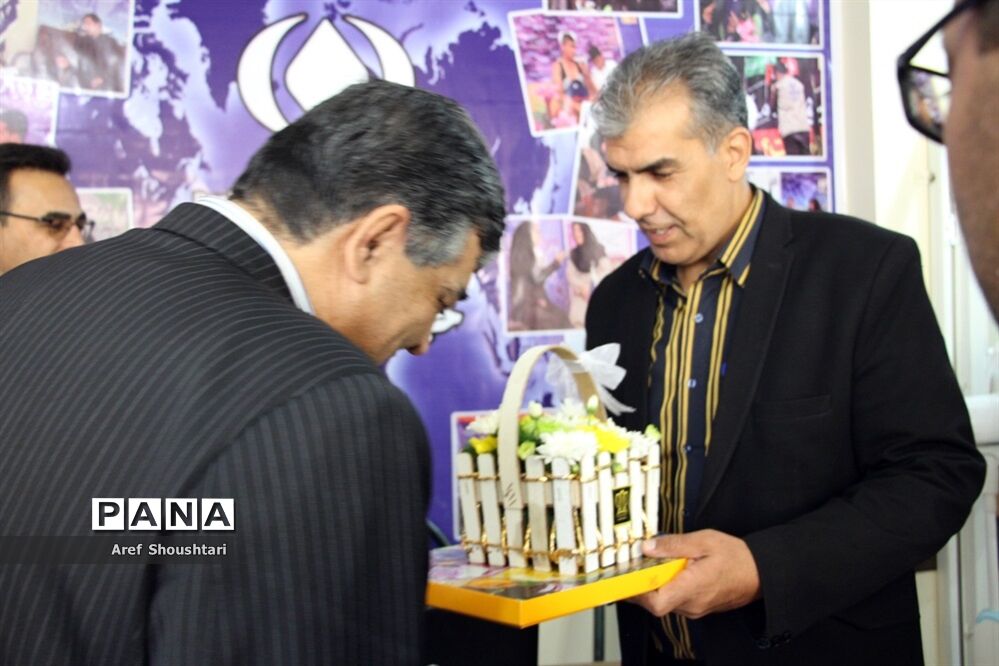 بازدید مدیرکل فرهنگ و ارشاد استان از دفتر خبرگزاری پانا