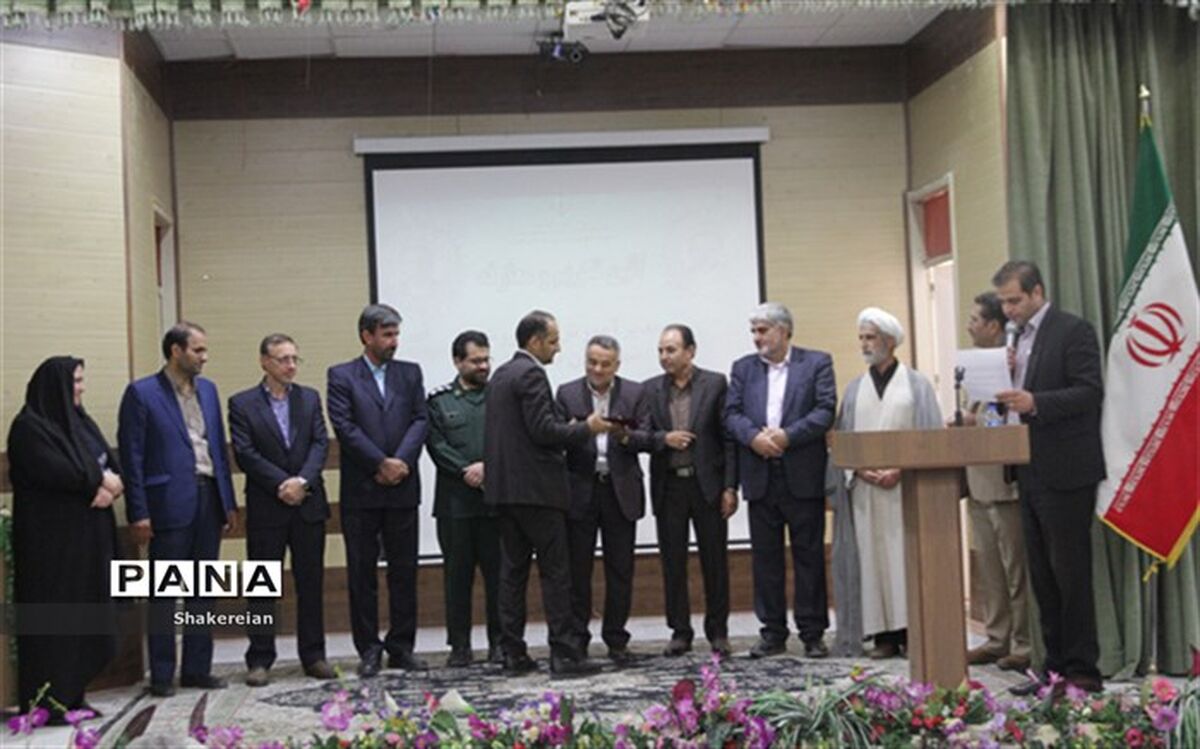 "محمد امیری" به عنوان مدیر جدید آموزش و پرورش شهرستان بجنورد منصوب شد.