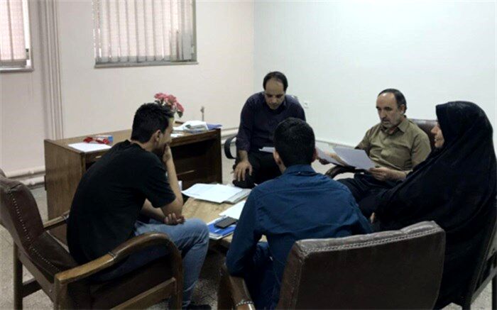 تشکیل پایگاه انتخاب رشته کنکورسراسری سال 98 درآموزش و پرورش ناحیه دوشهرری