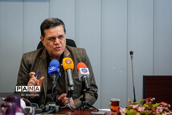 نشست خبری رئیس دانشگاه فرهنگیان