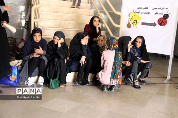 اعزام  دختران پیشتاز به نهمین اردوی ملی