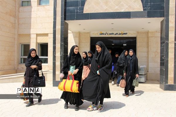 اعزام  دختران پیشتاز به نهمین اردوی ملی