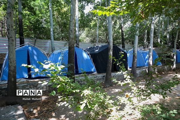 آخرین جلسه پیش  از اردو ملی و آماده سازی اردوگاه شهید باهنر