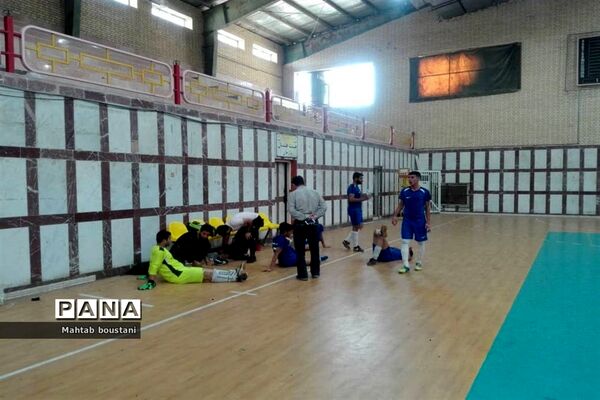 مسابقات فوتسال آقایان جام خوشه چین مرحله استانی