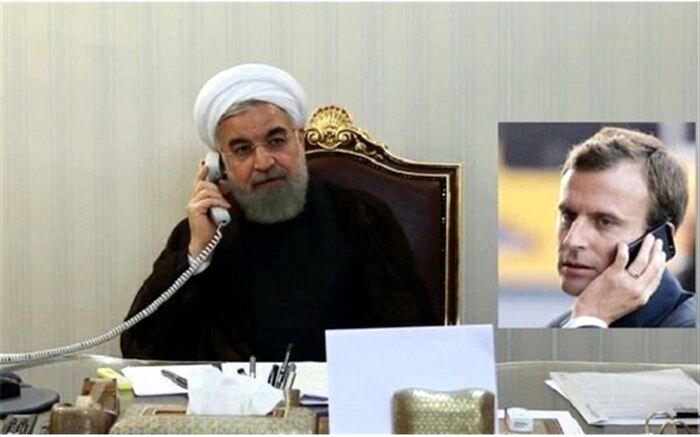 توافق تهران و پاریس بر ادامه رایزنی‌ها و تماس‌های دیپلماتیک
