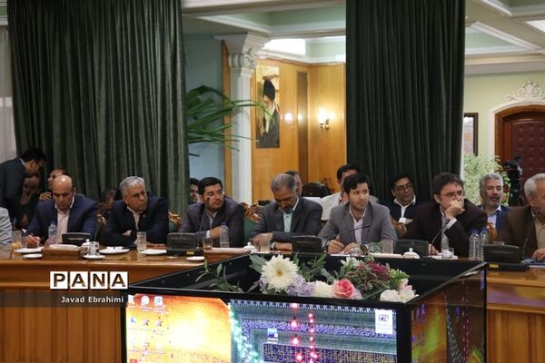 جلسه شورای آموزش و پرورش خراسان رضوی