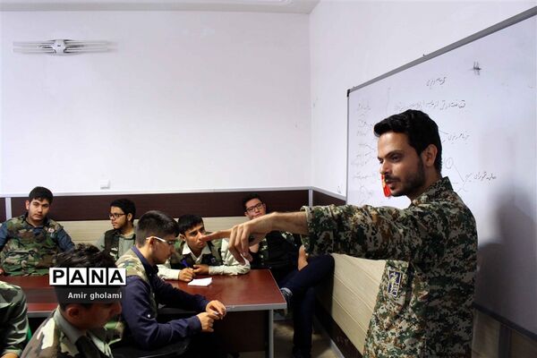 اردوی یاوران ولایت بسیج دانش‌آموزی استان تهران
