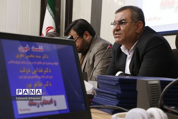 نشست خبری نماینده مردم شهرستان‌های لامرد و مُهردر مجلس شورای اسلامی با اصحاب رسانه
