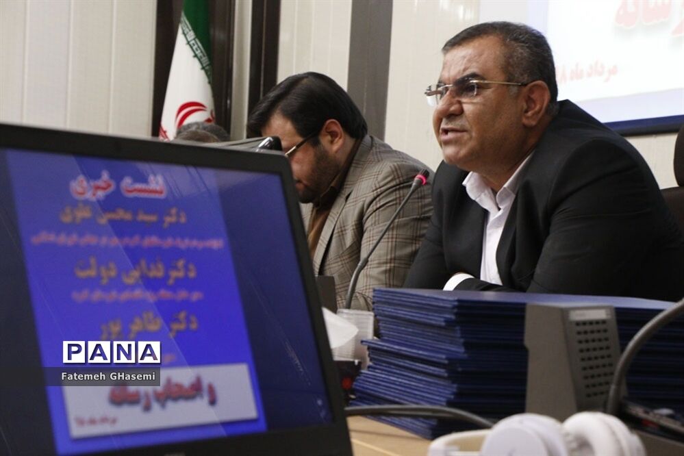 نشست خبری نماینده مردم شهرستان‌های لامرد و مُهردر مجلس شورای اسلامی با اصحاب رسانه