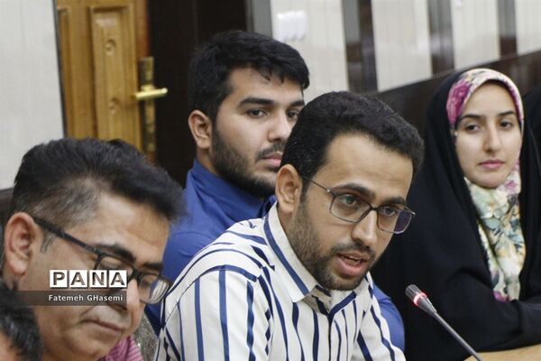 نشست خبری نماینده مردم شهرستان‌های لامرد و مُهردر مجلس شورای اسلامی با اصحاب رسانه