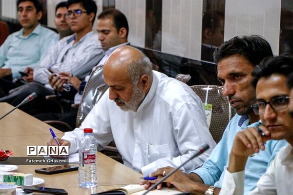 نشست خبری نماینده مردم شهرستان‌های لامرد و مُهردر مجلس شورای اسلامی با اصحاب رسانه