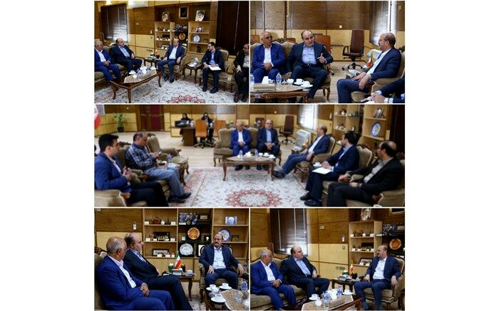 دیداررئیس صندوق بیمه روستاییان کشوربااستاندارقزوین