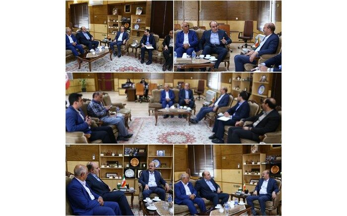 دیداررئیس صندوق بیمه روستاییان کشوربااستاندارقزوین