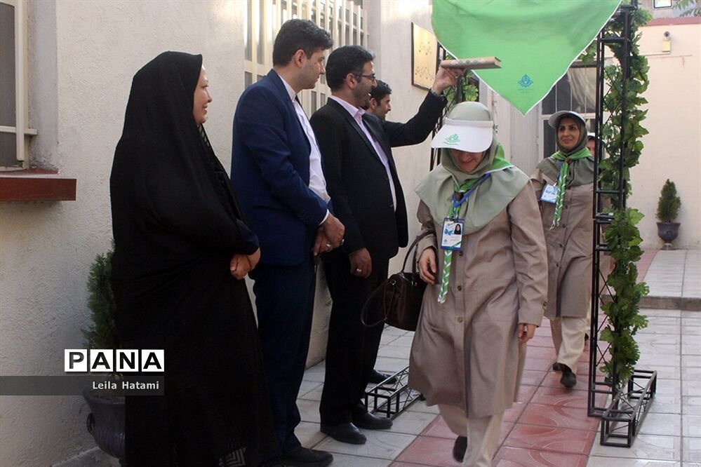 اعزام دانش‌آموزان پیشتاز آذربایجان شرقی به اردوی ملی