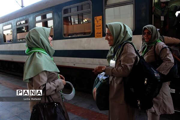 اعزام دانش‌آموزان پیشتاز آذربایجان شرقی به اردوی ملی