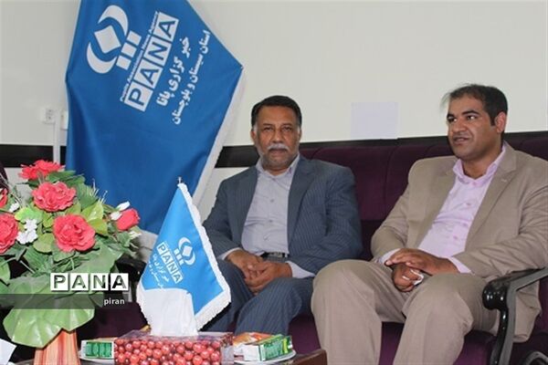 حضور مدیران کل دستگاه‌های اجرایی در خبرگزاری پانا