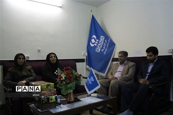 حضور مدیران کل دستگاه‌های اجرایی در خبرگزاری پانا