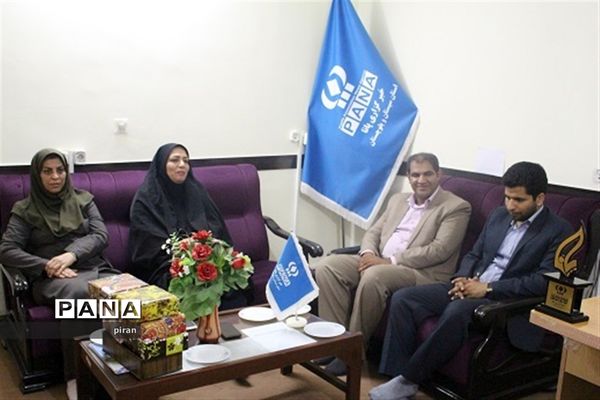 حضور مدیران کل دستگاه‌های اجرایی در خبرگزاری پانا